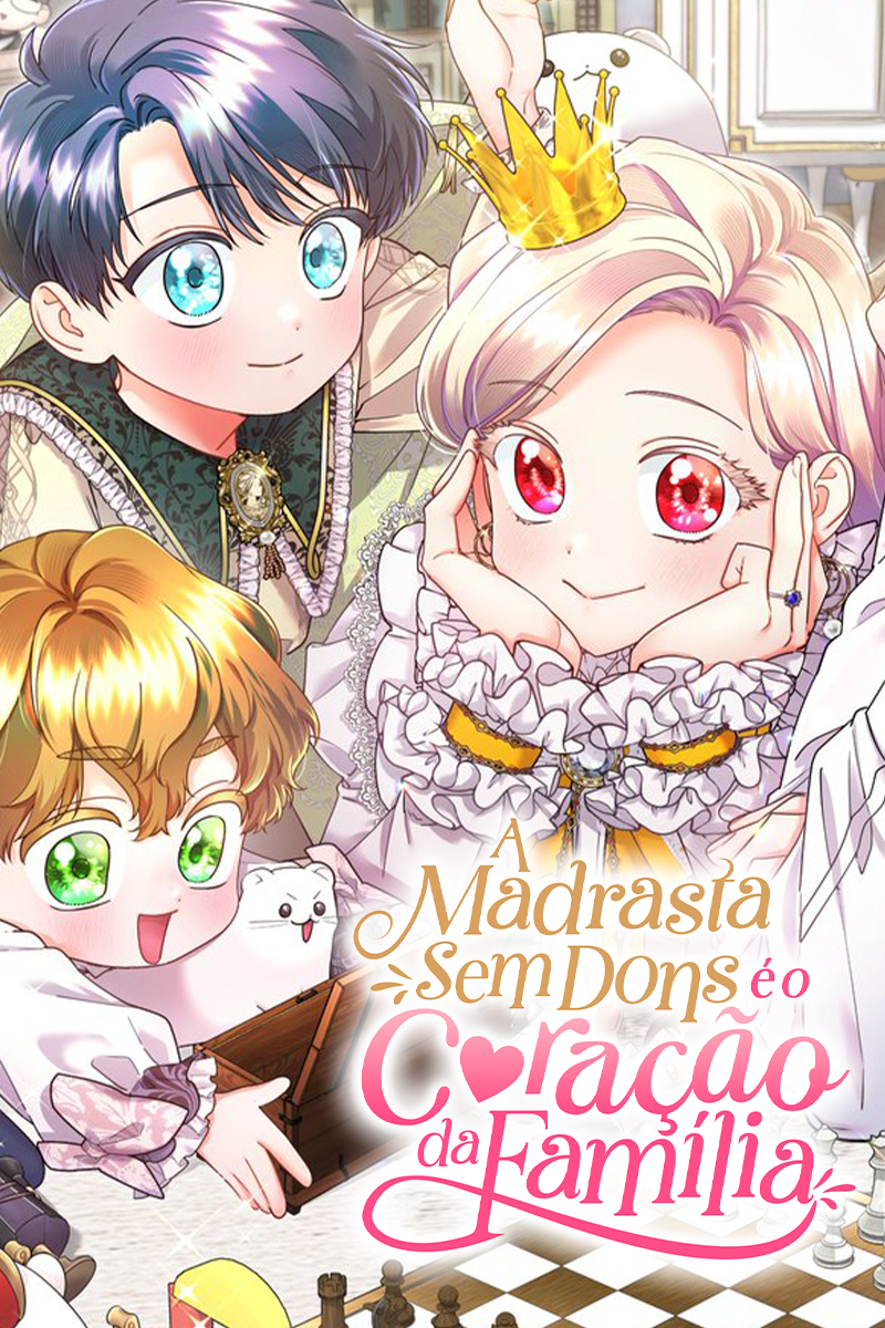 A Madrasta Sem Dons é o Coração da Família