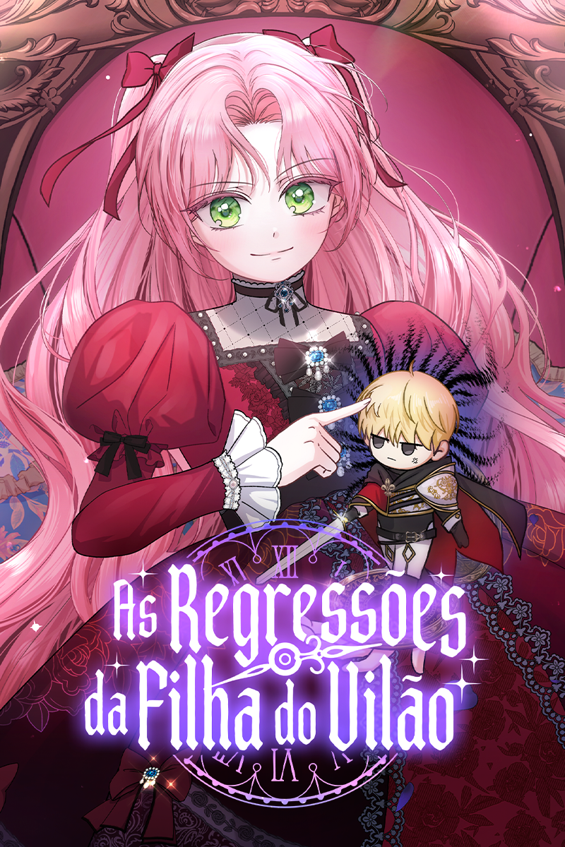 As Regressões da Filha do Vilão