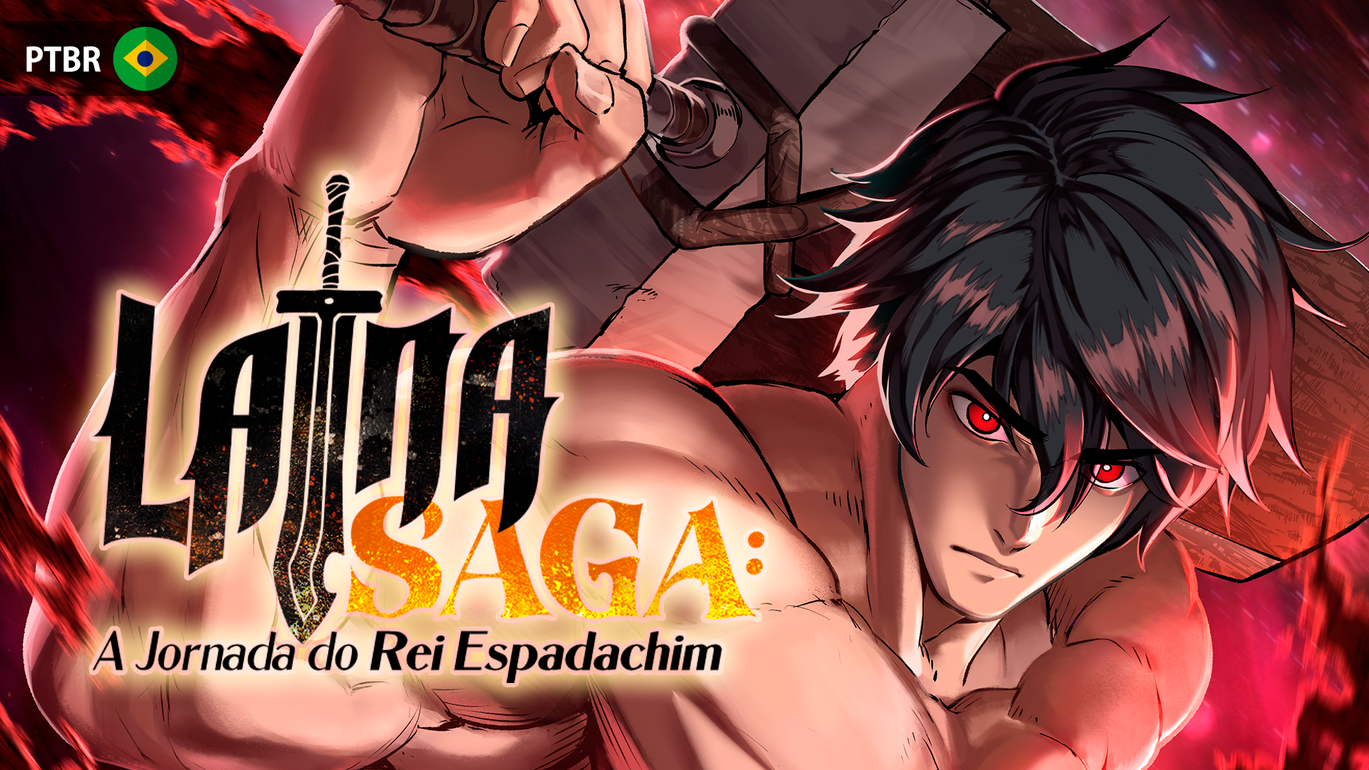 Latna Saga: A Jornada do Rei Espadachim (Webtoon) - Comikey Brasil