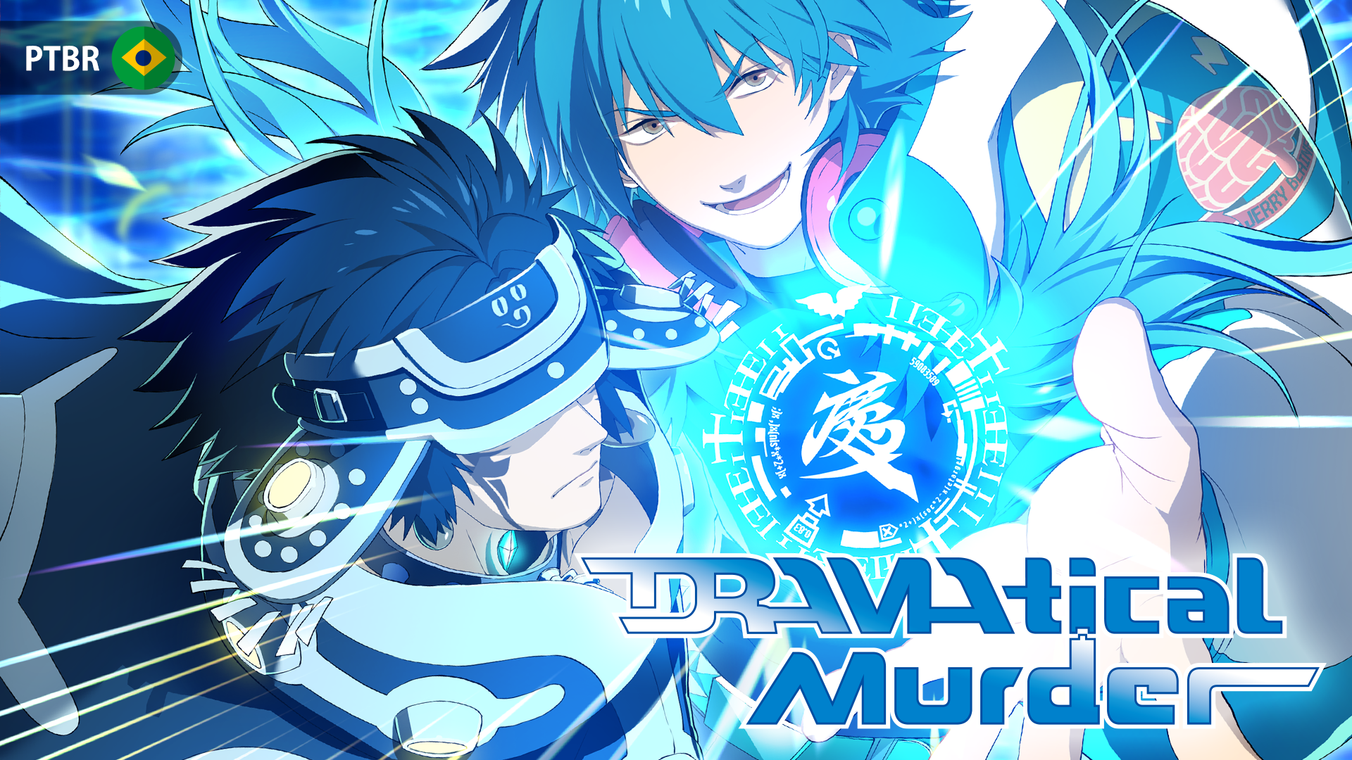 DRAMAtical Murder (PT-BR) (Webtoon) - Comikey Brasil