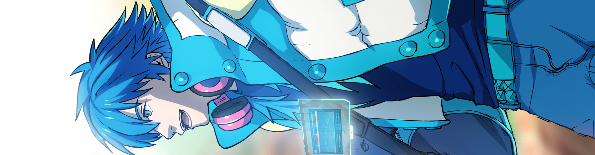 DRAMAtical Murder (PT-BR) (Webtoon) - Comikey Brasil