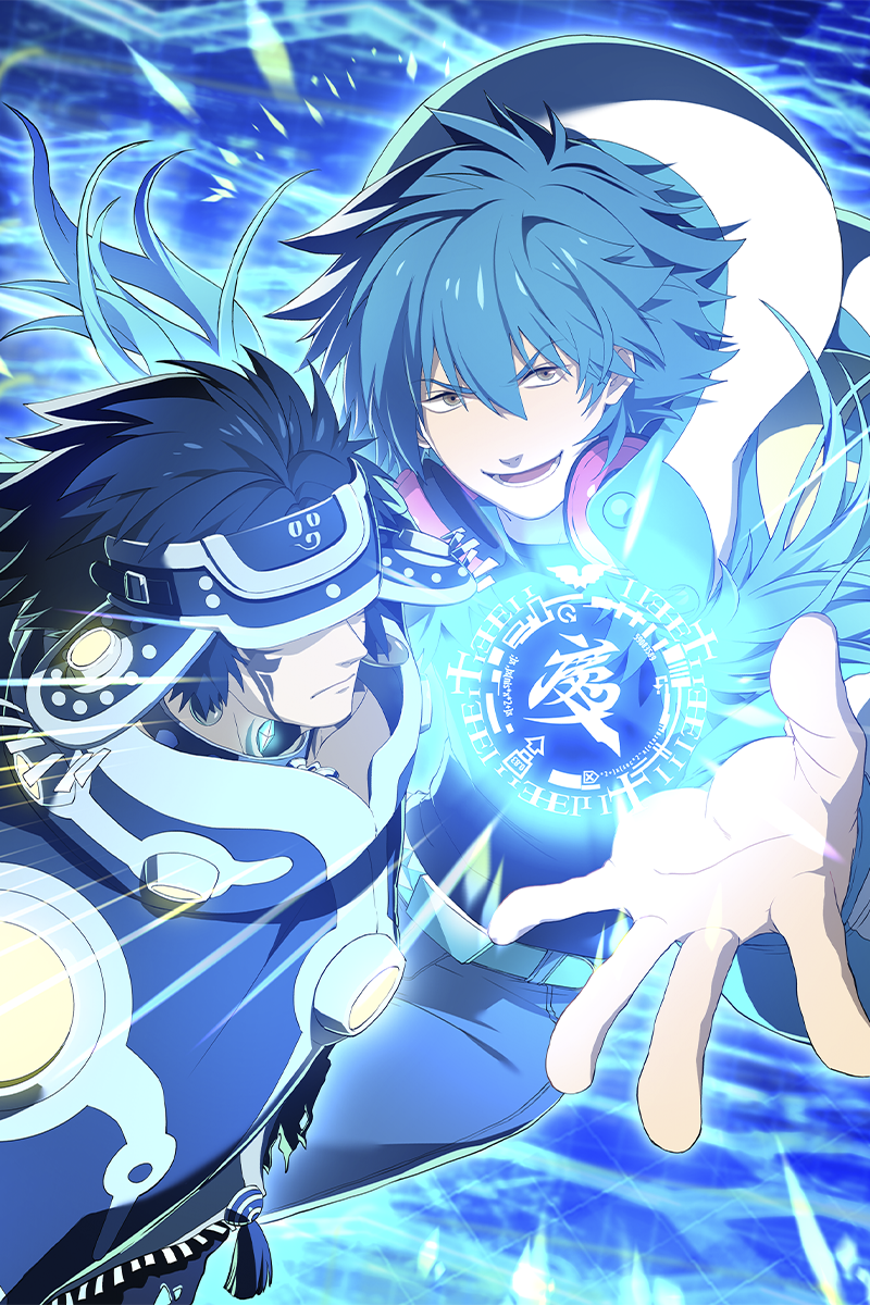 DRAMAtical Murder (PT-BR) (Webtoon) - Comikey Brasil